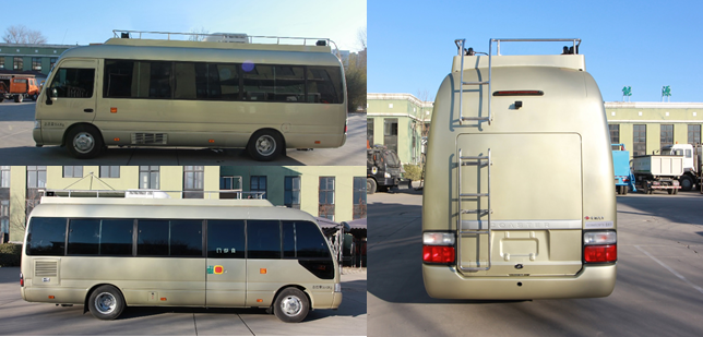 安旭牌AX5060XZHFT6指揮車公告圖片