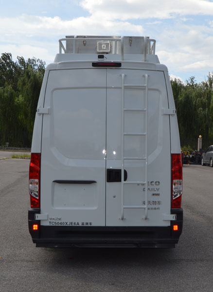 中天之星牌TC5040XJE6A監(jiān)測車公告圖片