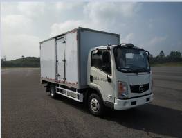 纯电动厢式运输车