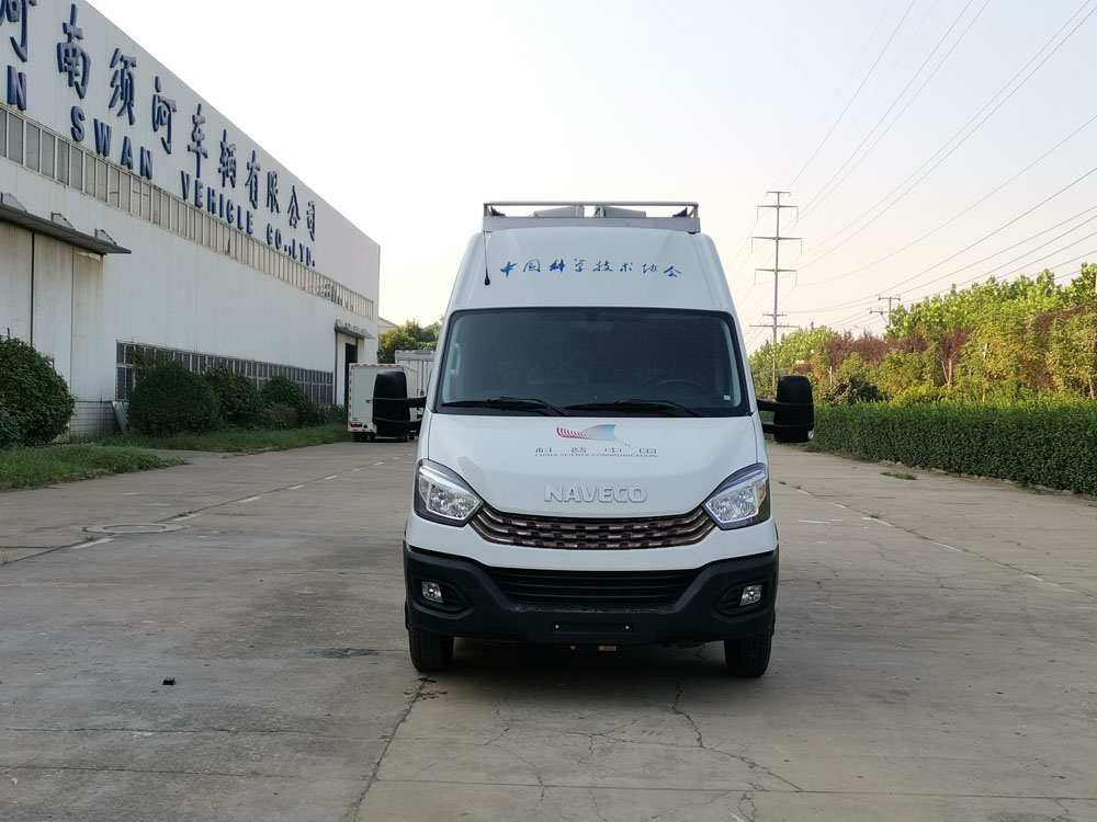 白鳥牌HXC5055XXC6宣傳車公告圖片