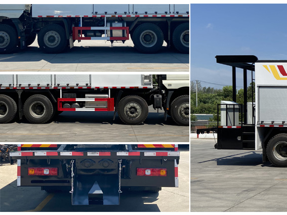 程力重工牌CLH5310TFCS6稀漿封層車公告圖片