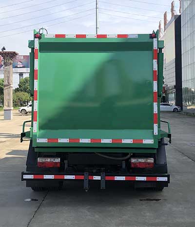 大力牌DLQ5120TCA6SDX餐廚垃圾車公告圖片