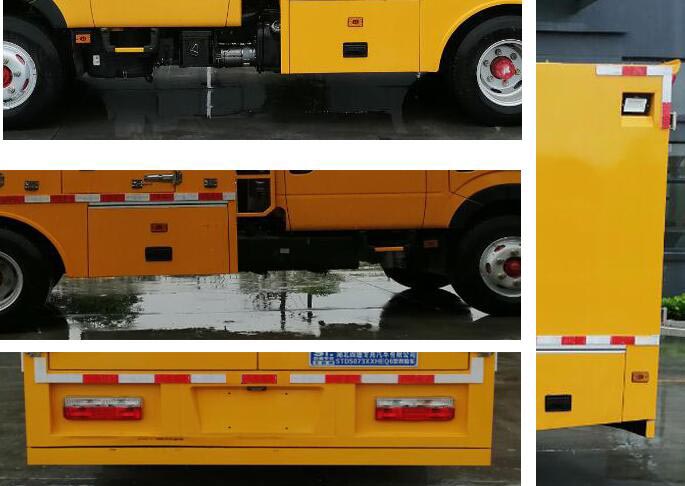 豐霸牌STD5073XXHEQ6救險(xiǎn)車公告圖片