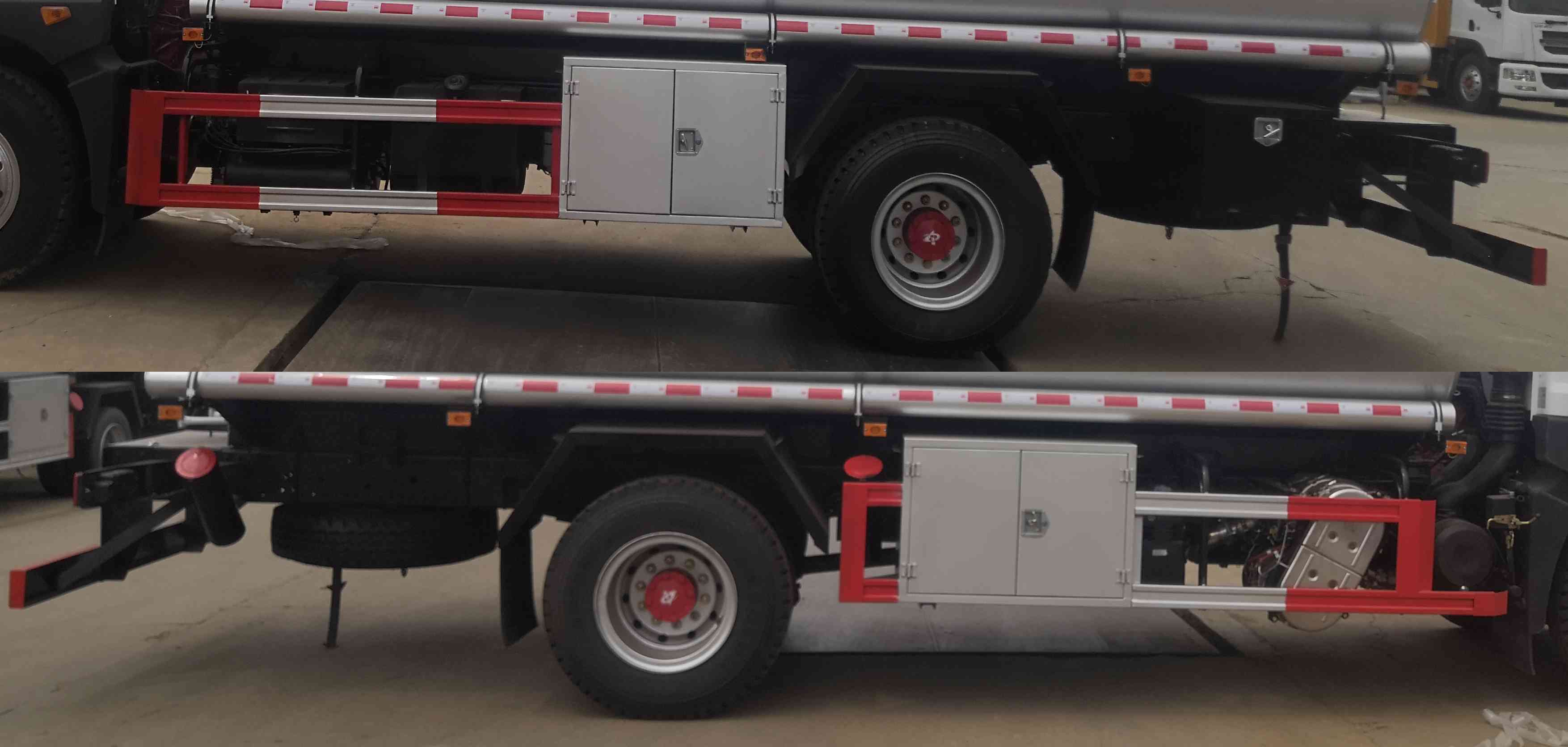 楚韻牌EZW5185TGYE6供液車(chē)公告圖片