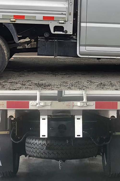 凱馬牌KMC5023CCYQB360S6倉(cāng)柵式運(yùn)輸車公告圖片