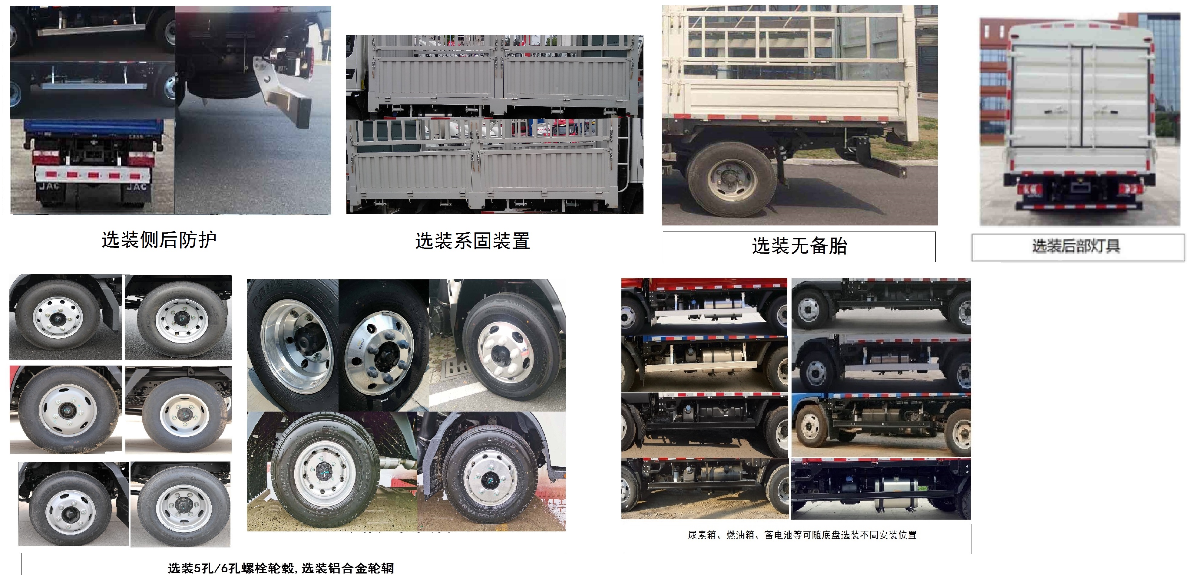 江淮牌HFC5043CCYB32K1C7S-2倉柵式運(yùn)輸車公告圖片