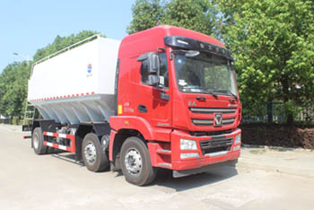 潤知星牌SCS5251ZSLXGA6散裝飼料運輸車公告圖片