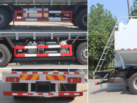 潤知星牌SCS5251ZSLXGA6散裝飼料運輸車公告圖片