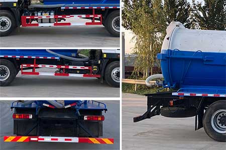 美勝威牌MTH5181GXW6BJ吸污車公告圖片