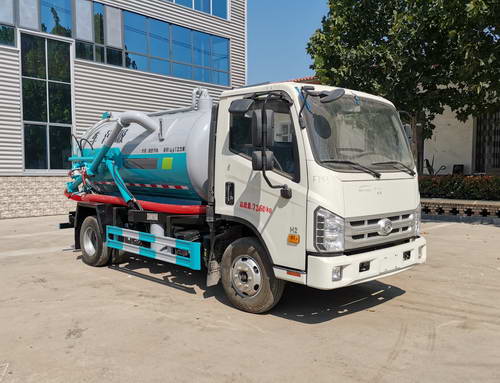 中運威牌ZYW5070GXWBJ6吸污車公告圖片