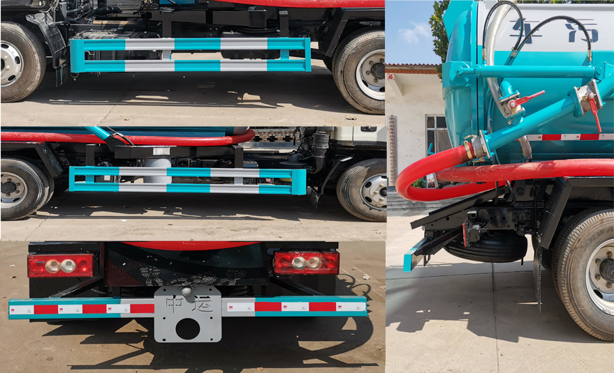 中運威牌ZYW5070GXWBJ6吸污車公告圖片