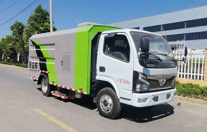 浩天星運牌HTX5075TXCHJ吸塵車公告圖片