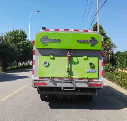 浩天星運牌HTX5075TXCHJ吸塵車公告圖片