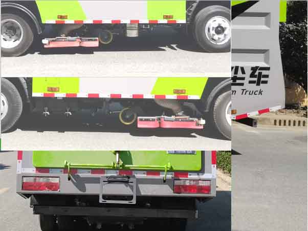 浩天星運牌HTX5075TXCHJ吸塵車公告圖片