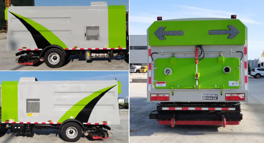 浩天星運牌HTX5075TXCHJ吸塵車公告圖片