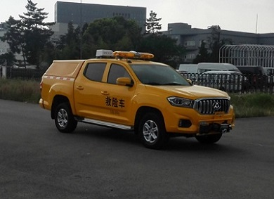 大通牌SH5032XXHD8GC救險(xiǎn)車公告圖片