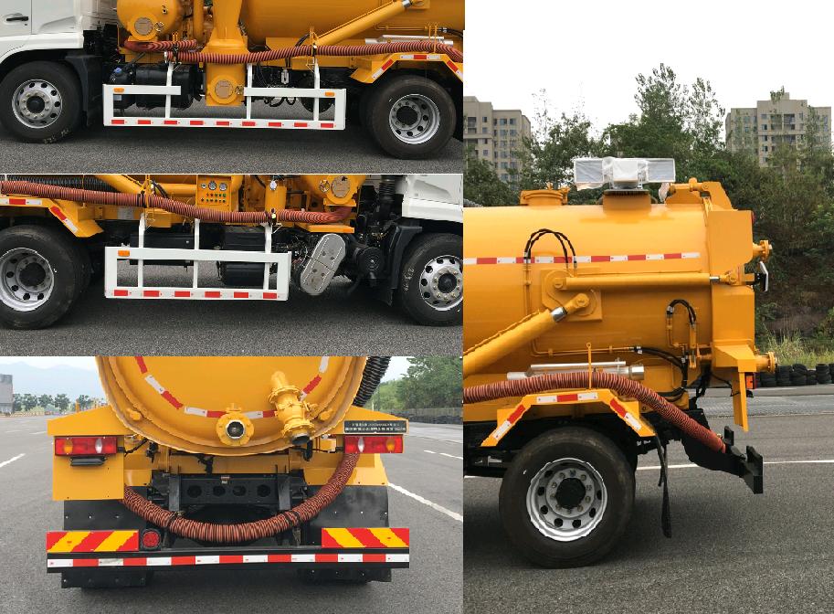 耐德兼松牌NDT5162GXW吸污車公告圖片