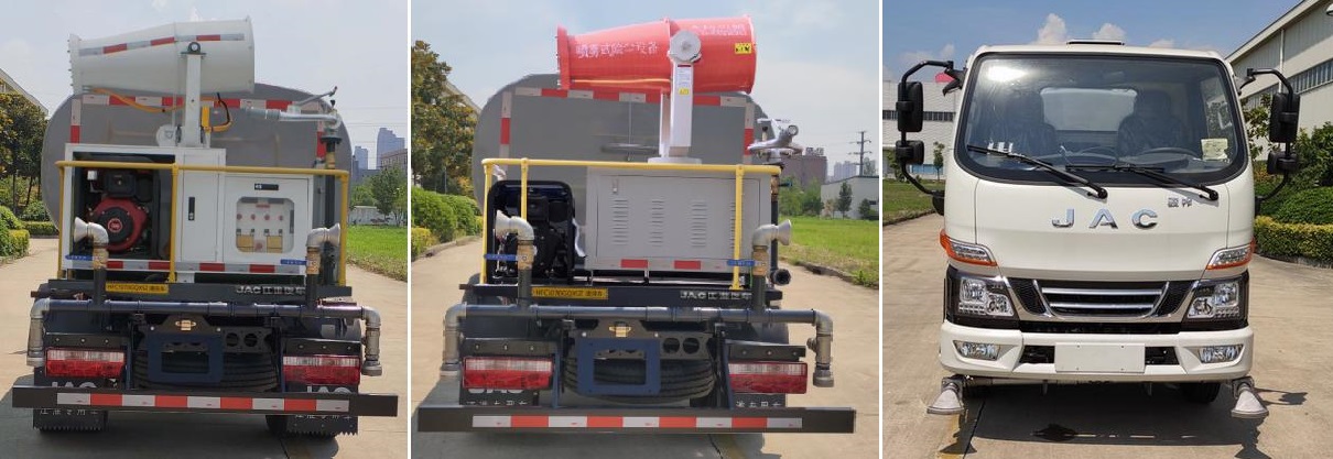 江淮牌HFC5040GQXSZ清洗車公告圖片