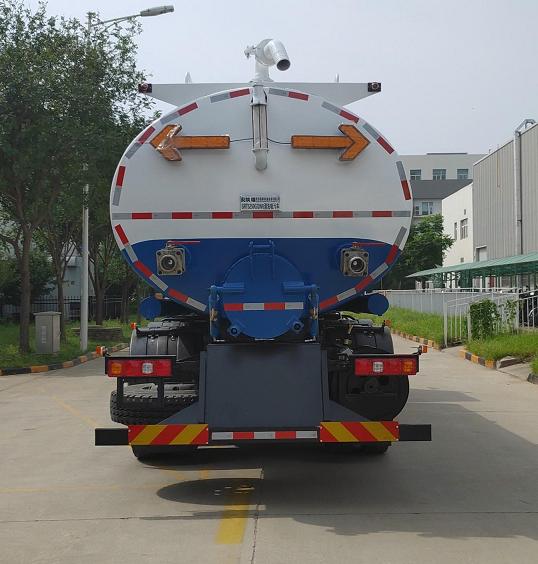 陜?nèi)鹋芐RT5250GQW6清洗吸污車公告圖片