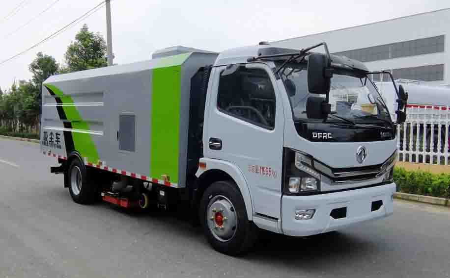 浩天星運牌HTX5120TXCHG吸塵車公告圖片