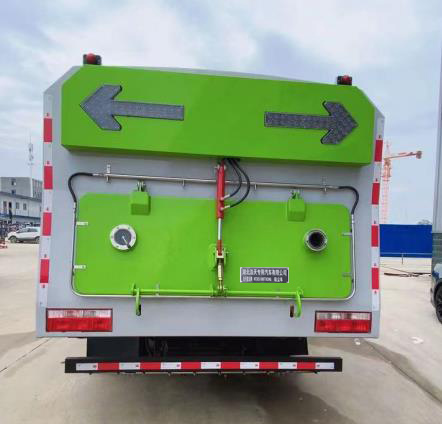 浩天星運牌HTX5120TXCHG吸塵車公告圖片