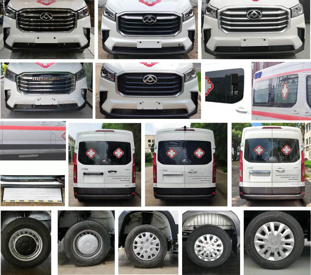 世杰鴻雁牌RF5041XJH救護(hù)車公告圖片