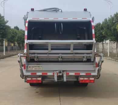 楚韻牌EZW5110ZYSE6壓縮式垃圾車公告圖片