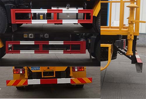 運力牌LG5181GPSZ6綠化噴灑車公告圖片