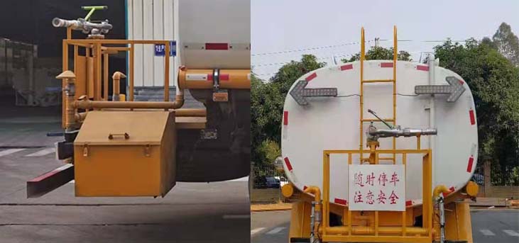 運力牌LG5181GPSZ6綠化噴灑車公告圖片