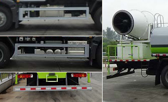 程力威牌CLW5250TDY6CS多功能抑塵車公告圖片