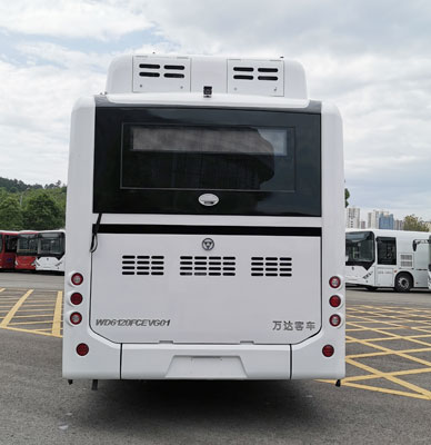 万达牌WD6120FCEVG01燃料电池城市客车公告图片