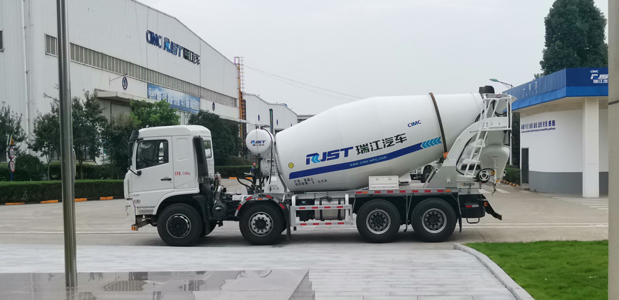 瑞江牌WL5310GJBDFG6A8混凝土攪拌運(yùn)輸車公告圖片