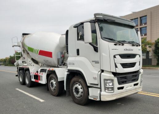 豐霸牌STD5311GJBQL6混凝土攪拌運輸車公告圖片