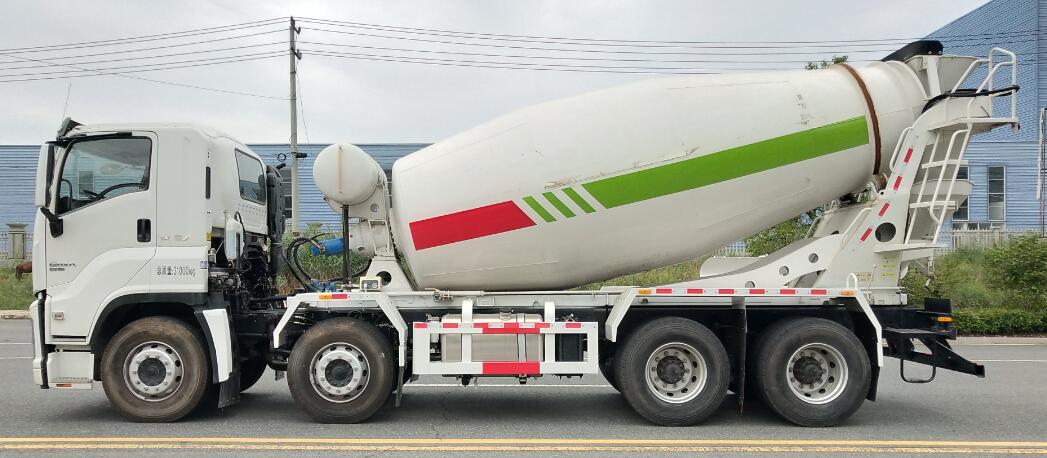 豐霸牌STD5311GJBQL6混凝土攪拌運輸車公告圖片