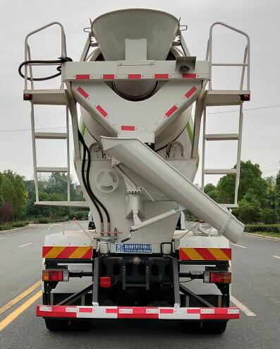 豐霸牌STD5311GJBQL6混凝土攪拌運輸車公告圖片