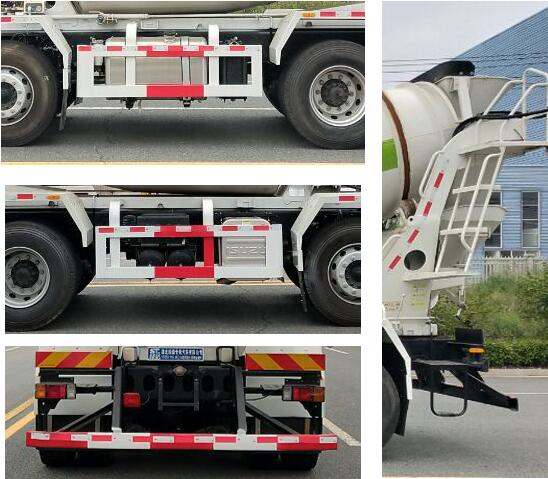 豐霸牌STD5311GJBQL6混凝土攪拌運輸車公告圖片