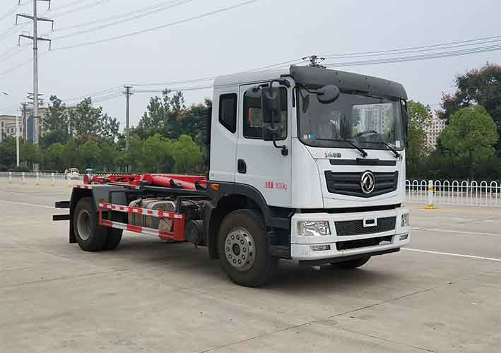 楚飛牌CLQ5180ZXX6GL車(chē)廂可卸式垃圾車(chē)公告圖片