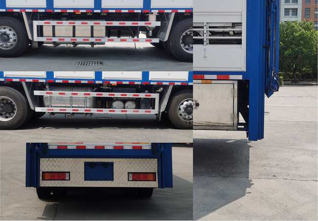 英創(chuàng)斐得牌DCA5310CCQW230畜禽運(yùn)輸車公告圖片