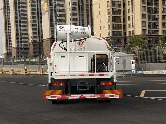 東風牌DFZ5180TDYEX8S多功能抑塵車公告圖片