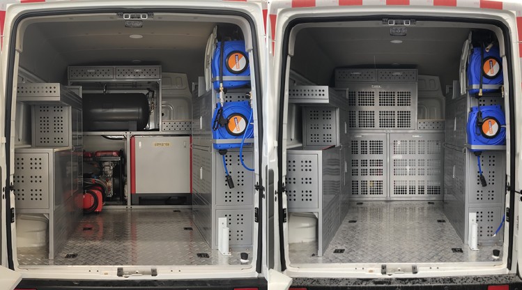 東風牌EQ5040XDWACDAAC流動服務車公告圖片