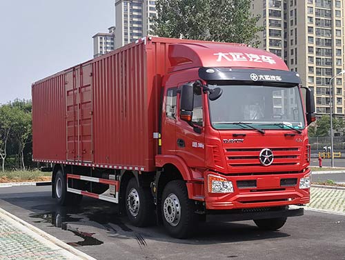 大運(yùn)牌DYQ5250XXYD6CB廂式運(yùn)輸車公告圖片