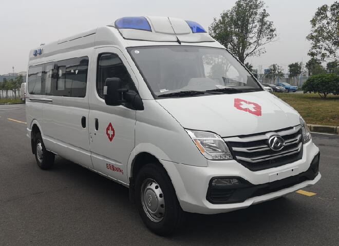 九州牌SYC5042XJH6救护车图片