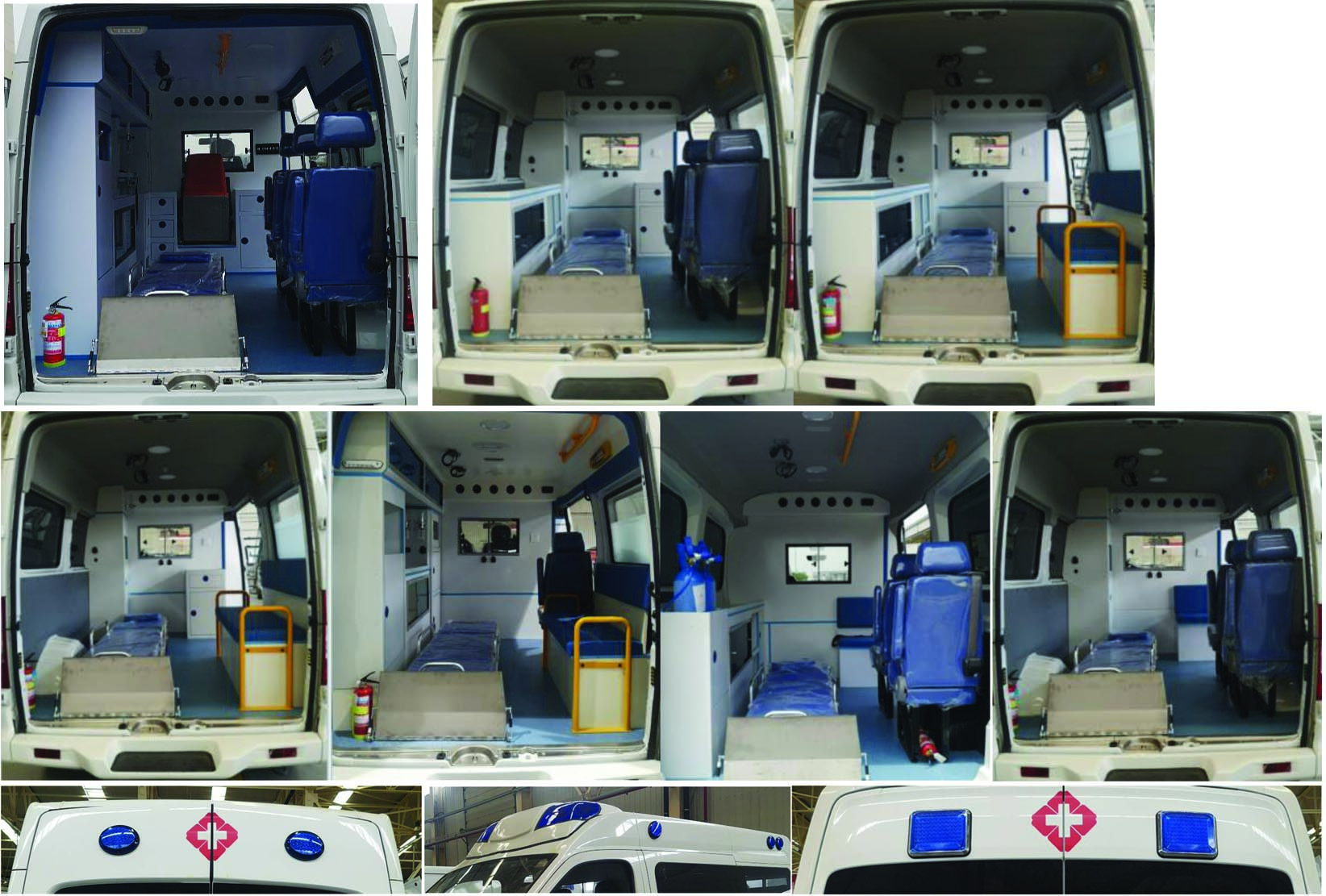 九州牌SYC5042XJH6救护车公告图片