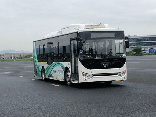 华菱之星牌10.5米20-32座纯电动低入口城市客车(HN6101L20E2BEV)
