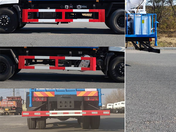 丹凌牌HLL5180GPSD6綠化噴灑車公告圖片