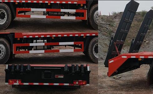 大運(yùn)牌DYQ5183TPBD6AB平板運(yùn)輸車公告圖片