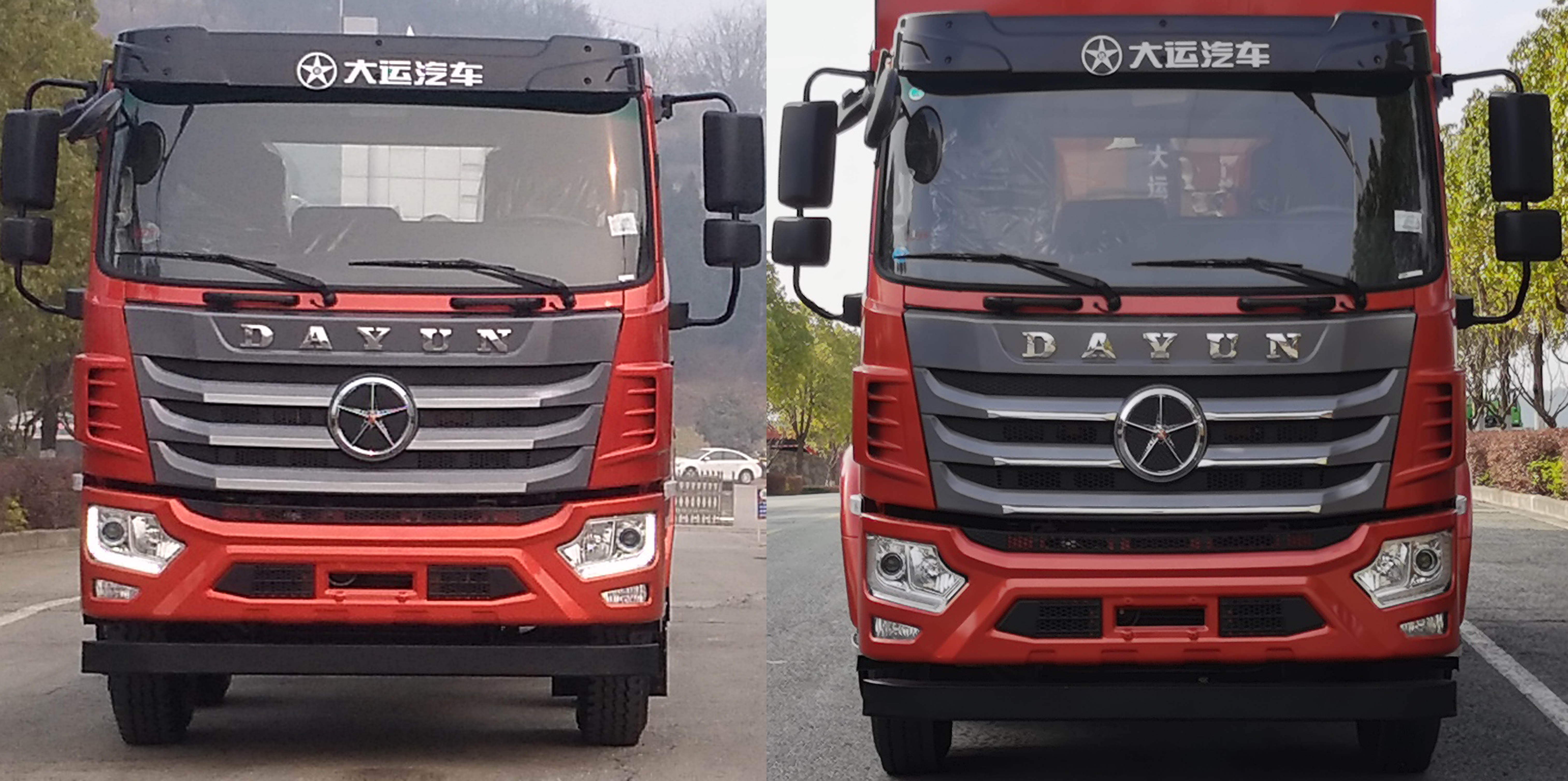 大運(yùn)牌DYQ5183TPBD6AB平板運(yùn)輸車公告圖片