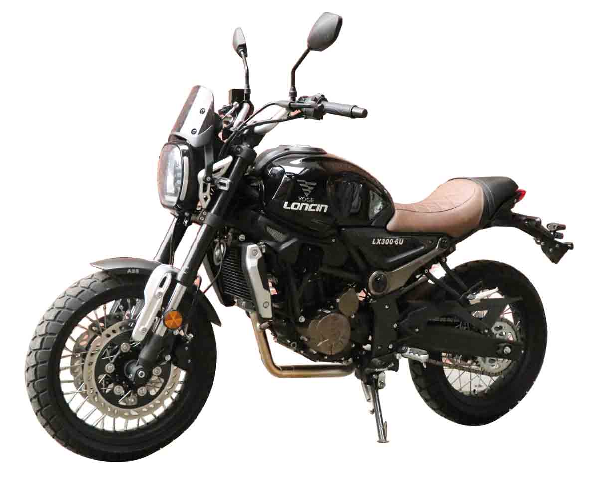 隆鑫牌LX300-6U两轮摩托车公告图片
