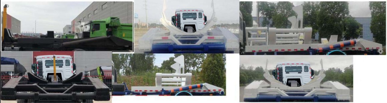 豐霸牌STD5180ZBGZ6背罐車公告圖片