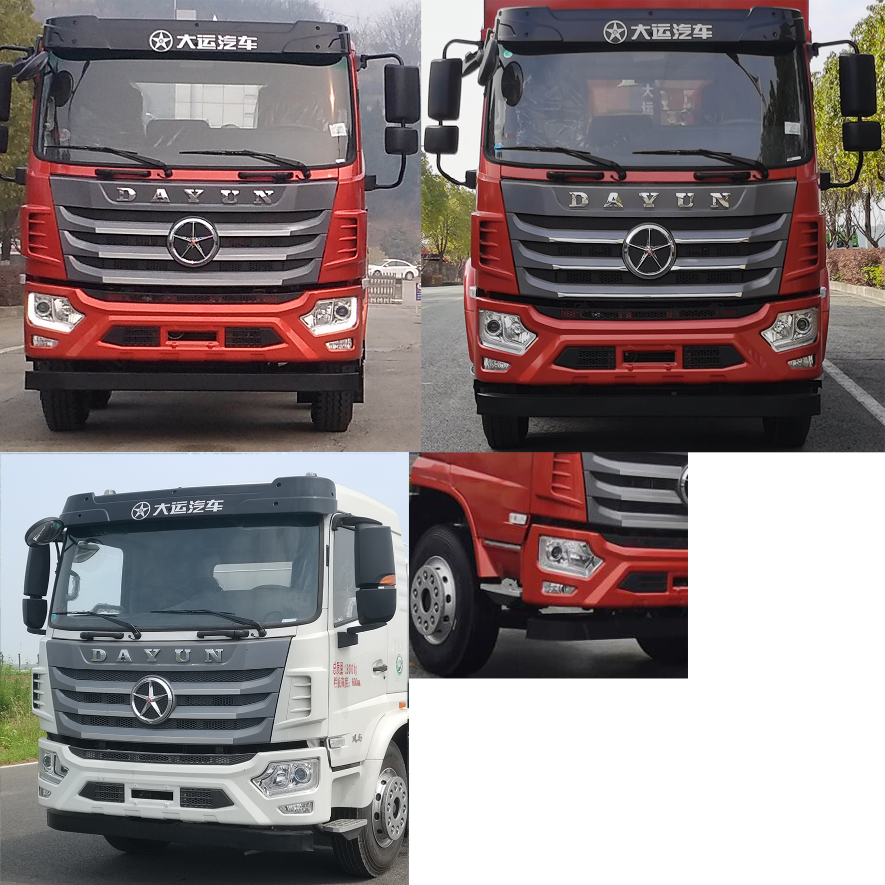 大運牌DYQ5183JSQD6AB隨車起重運輸車公告圖片